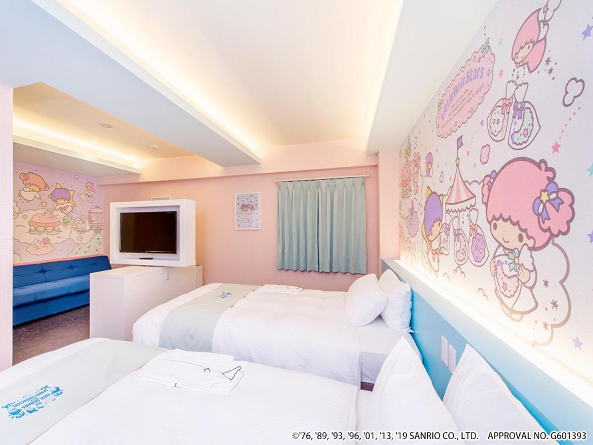Hotel Okinawa With Sanrio Characters Naha Ngoại thất bức ảnh