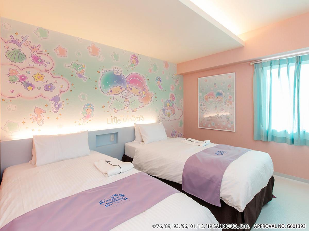 Hotel Okinawa With Sanrio Characters Naha Ngoại thất bức ảnh