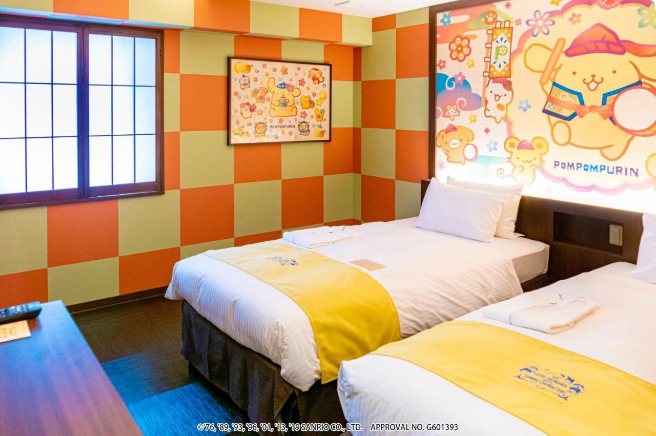 Hotel Okinawa With Sanrio Characters Naha Ngoại thất bức ảnh