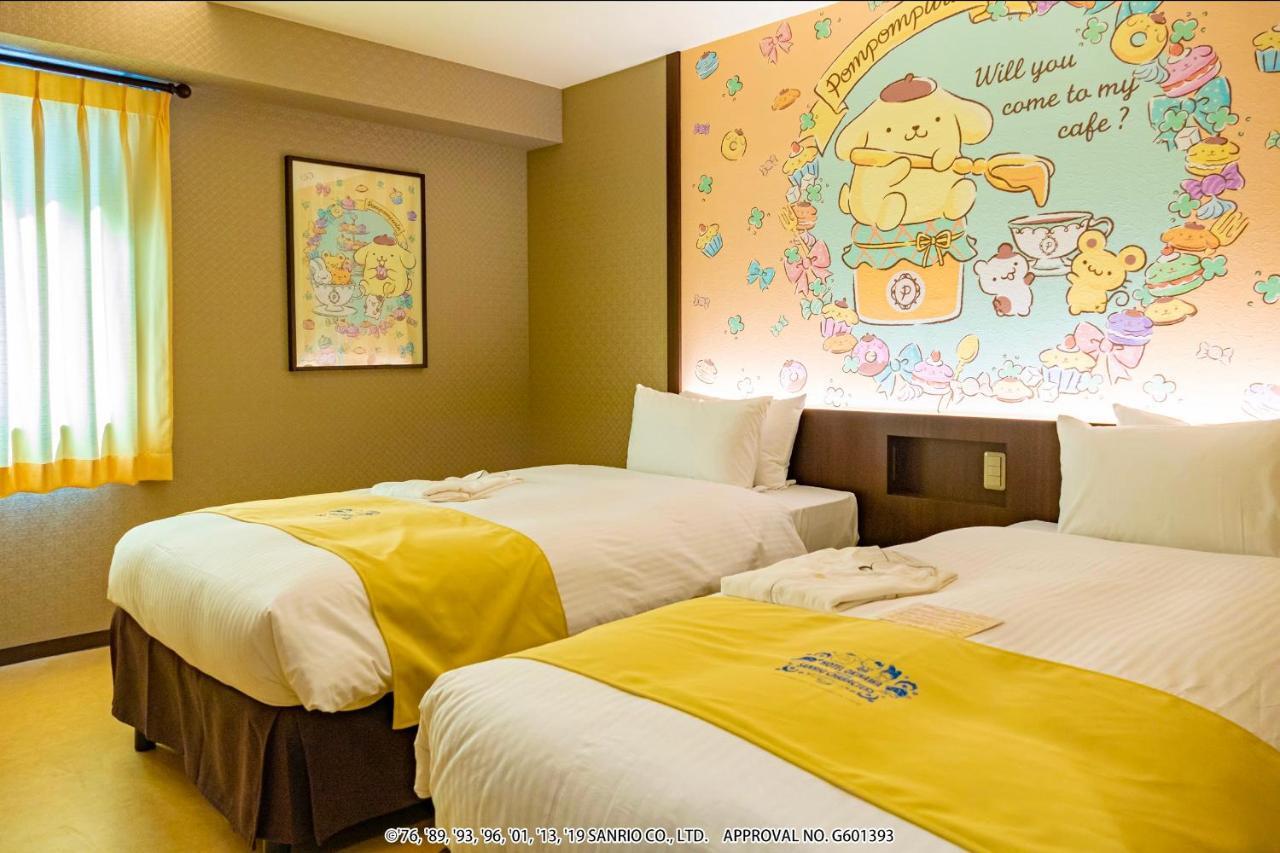 Hotel Okinawa With Sanrio Characters Naha Ngoại thất bức ảnh