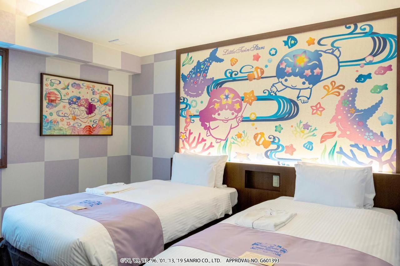 Hotel Okinawa With Sanrio Characters Naha Ngoại thất bức ảnh