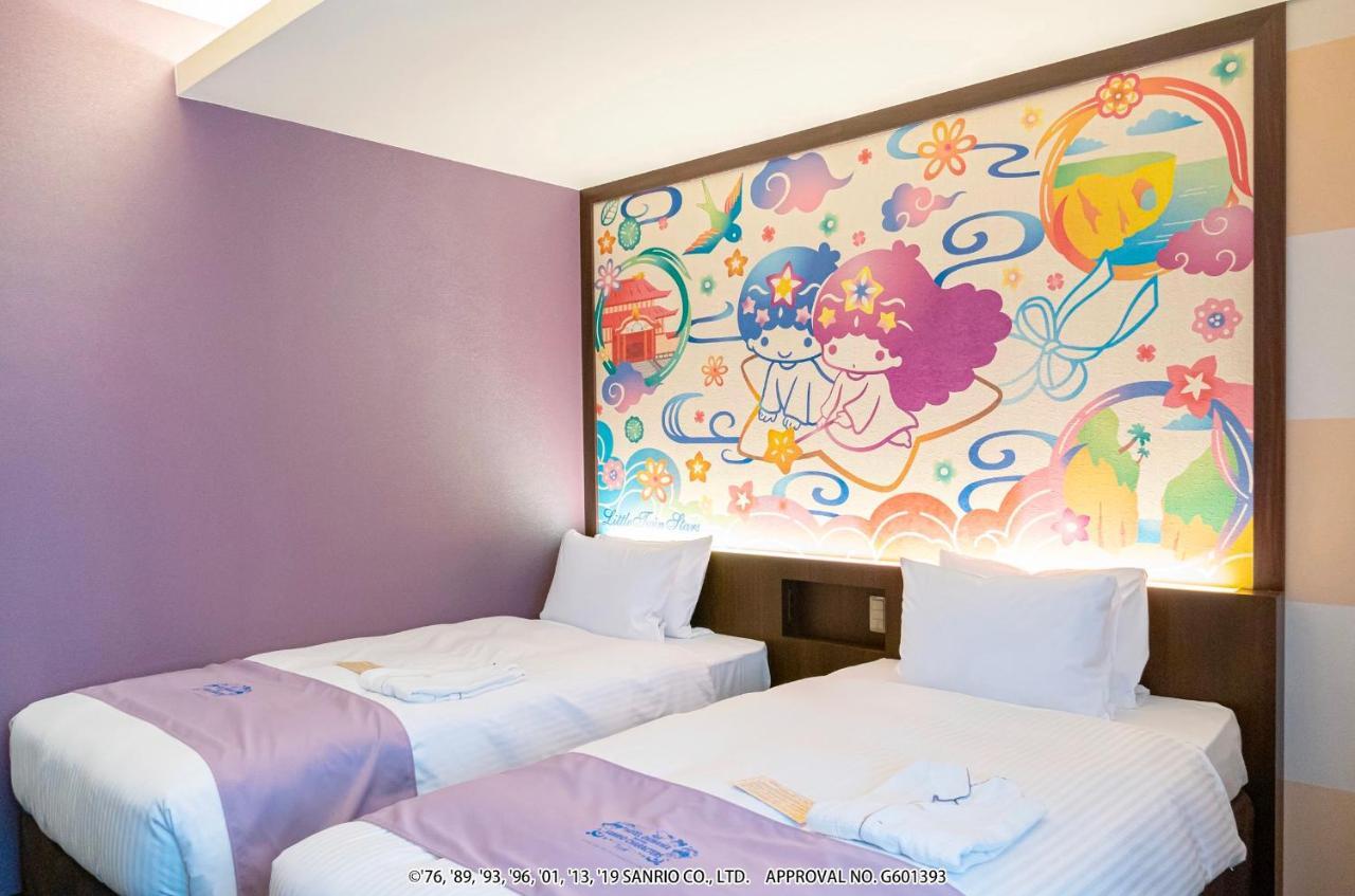 Hotel Okinawa With Sanrio Characters Naha Ngoại thất bức ảnh
