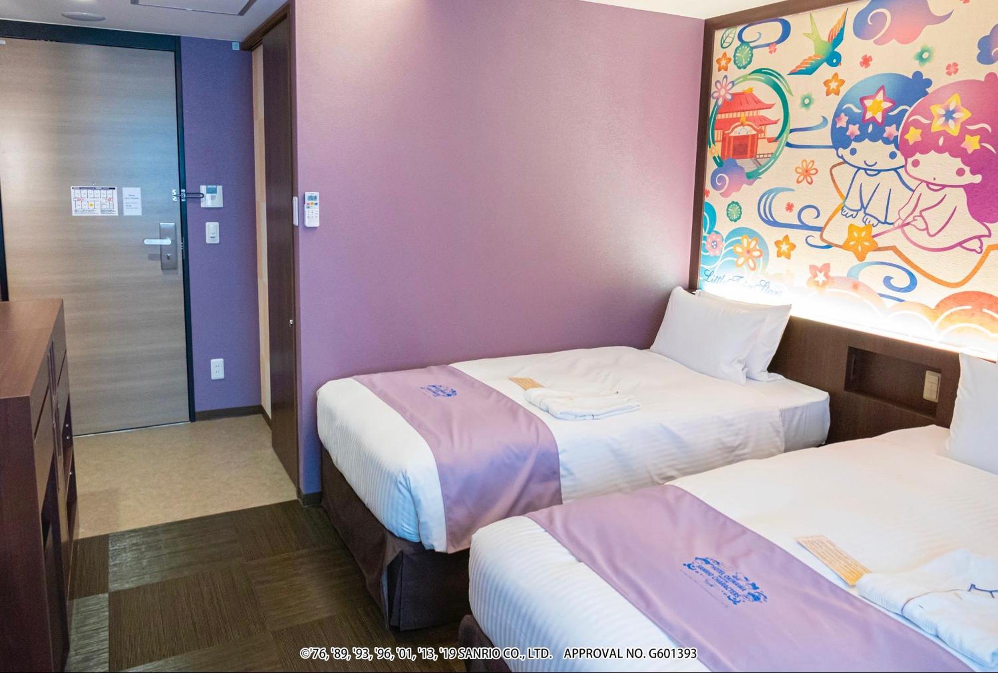 Hotel Okinawa With Sanrio Characters Naha Ngoại thất bức ảnh