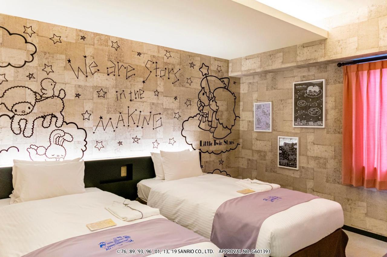 Hotel Okinawa With Sanrio Characters Naha Ngoại thất bức ảnh