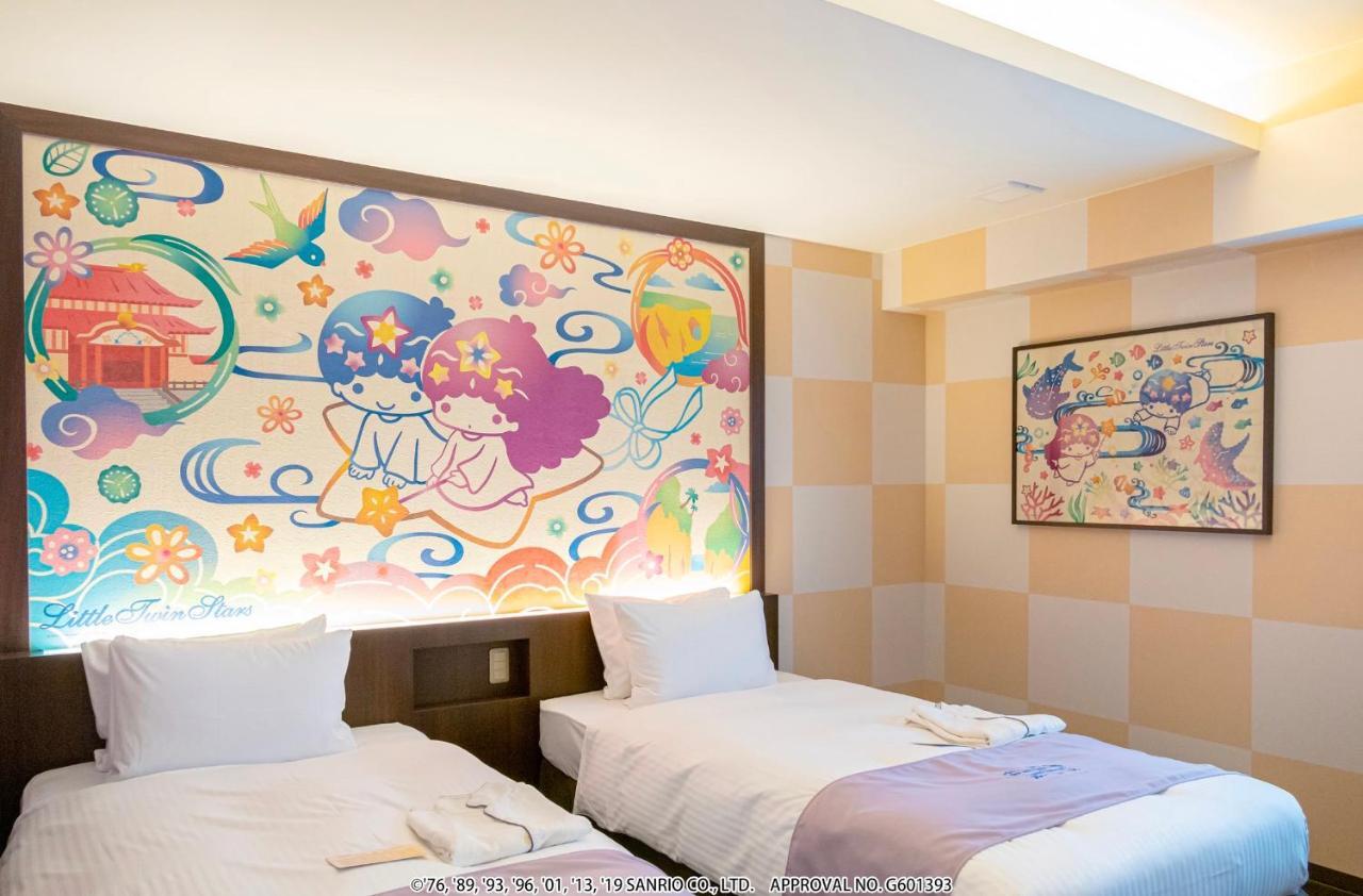 Hotel Okinawa With Sanrio Characters Naha Ngoại thất bức ảnh