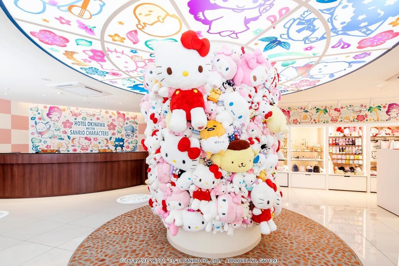 Hotel Okinawa With Sanrio Characters Naha Ngoại thất bức ảnh