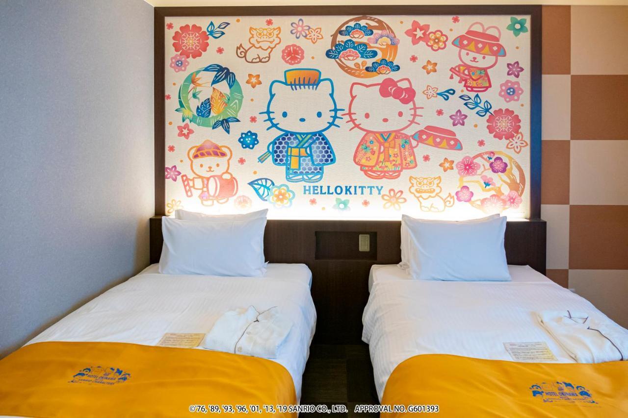 Hotel Okinawa With Sanrio Characters Naha Ngoại thất bức ảnh