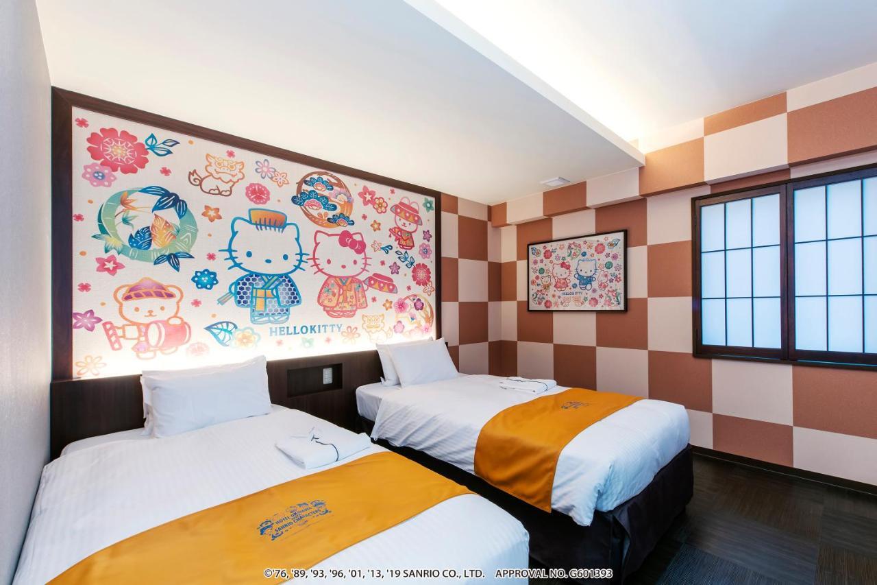 Hotel Okinawa With Sanrio Characters Naha Ngoại thất bức ảnh