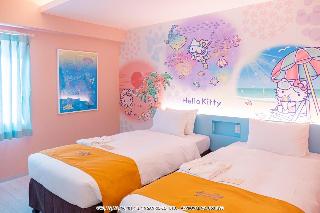 Hotel Okinawa With Sanrio Characters Naha Ngoại thất bức ảnh