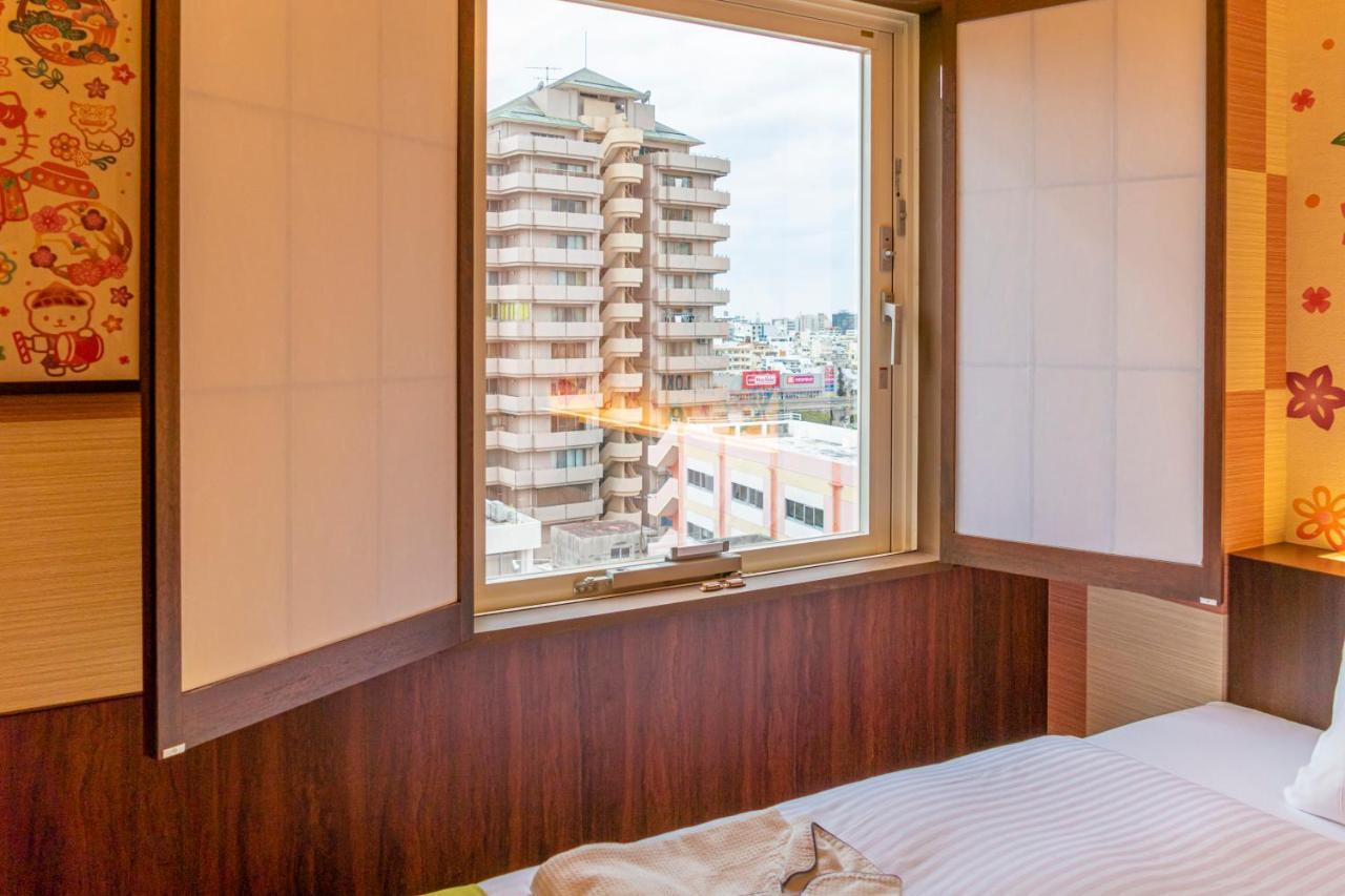Hotel Okinawa With Sanrio Characters Naha Ngoại thất bức ảnh