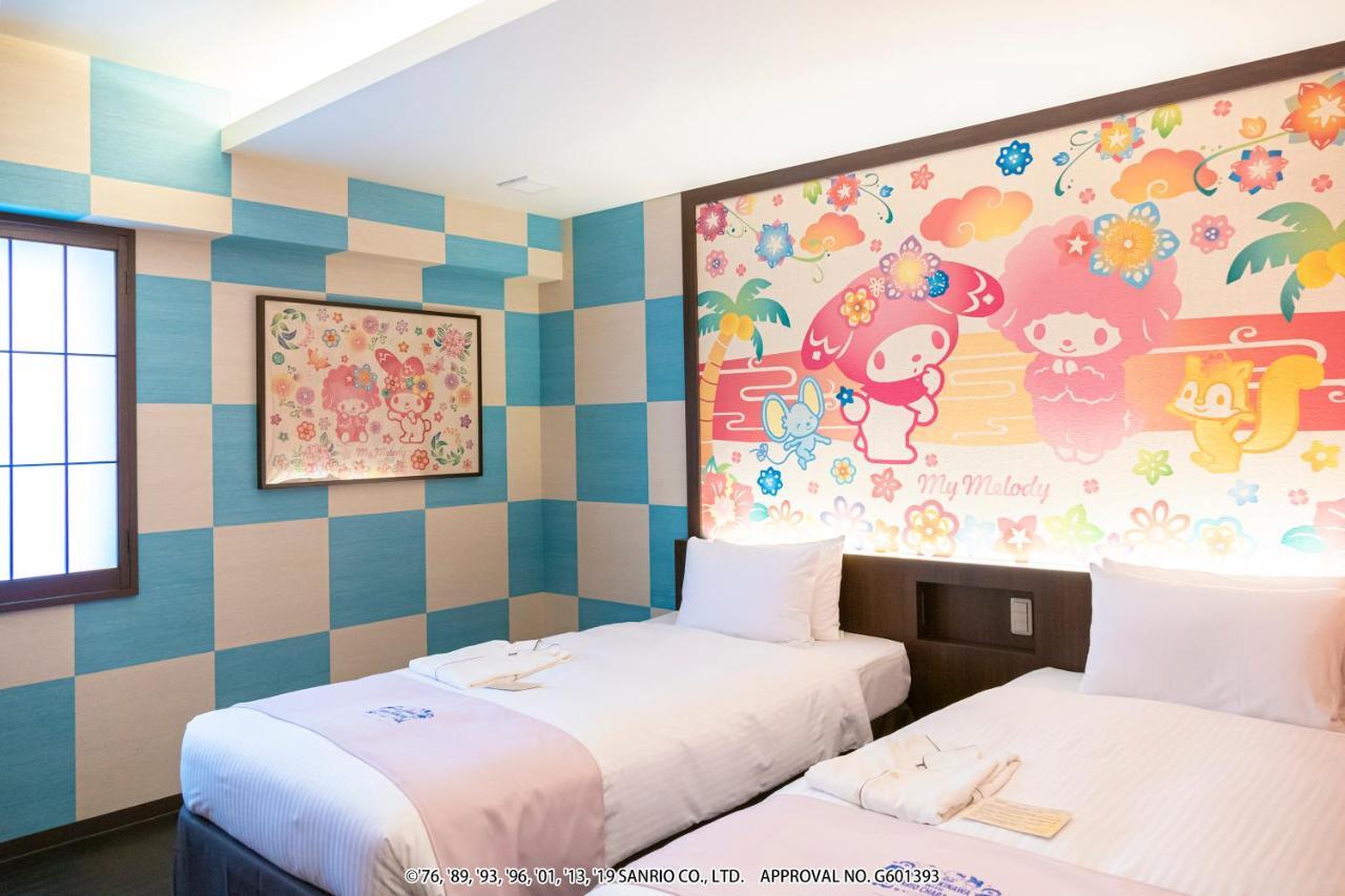 Hotel Okinawa With Sanrio Characters Naha Ngoại thất bức ảnh