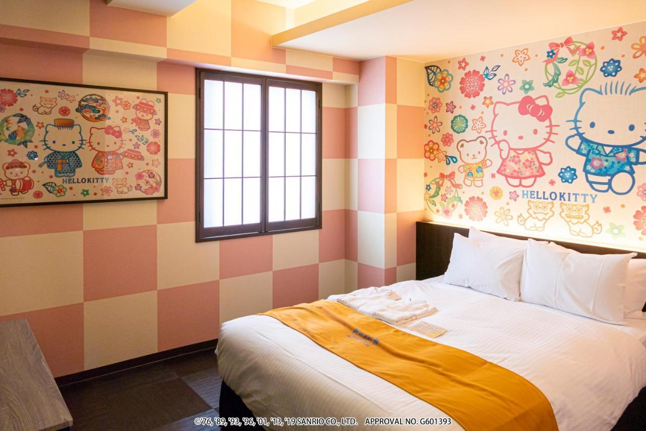 Hotel Okinawa With Sanrio Characters Naha Ngoại thất bức ảnh